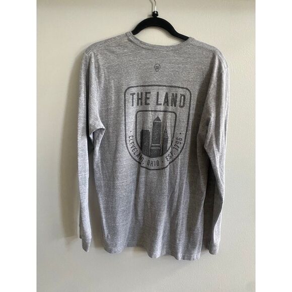 Where I'm From Cleveland LS tee The Land - Picture 4 of 4